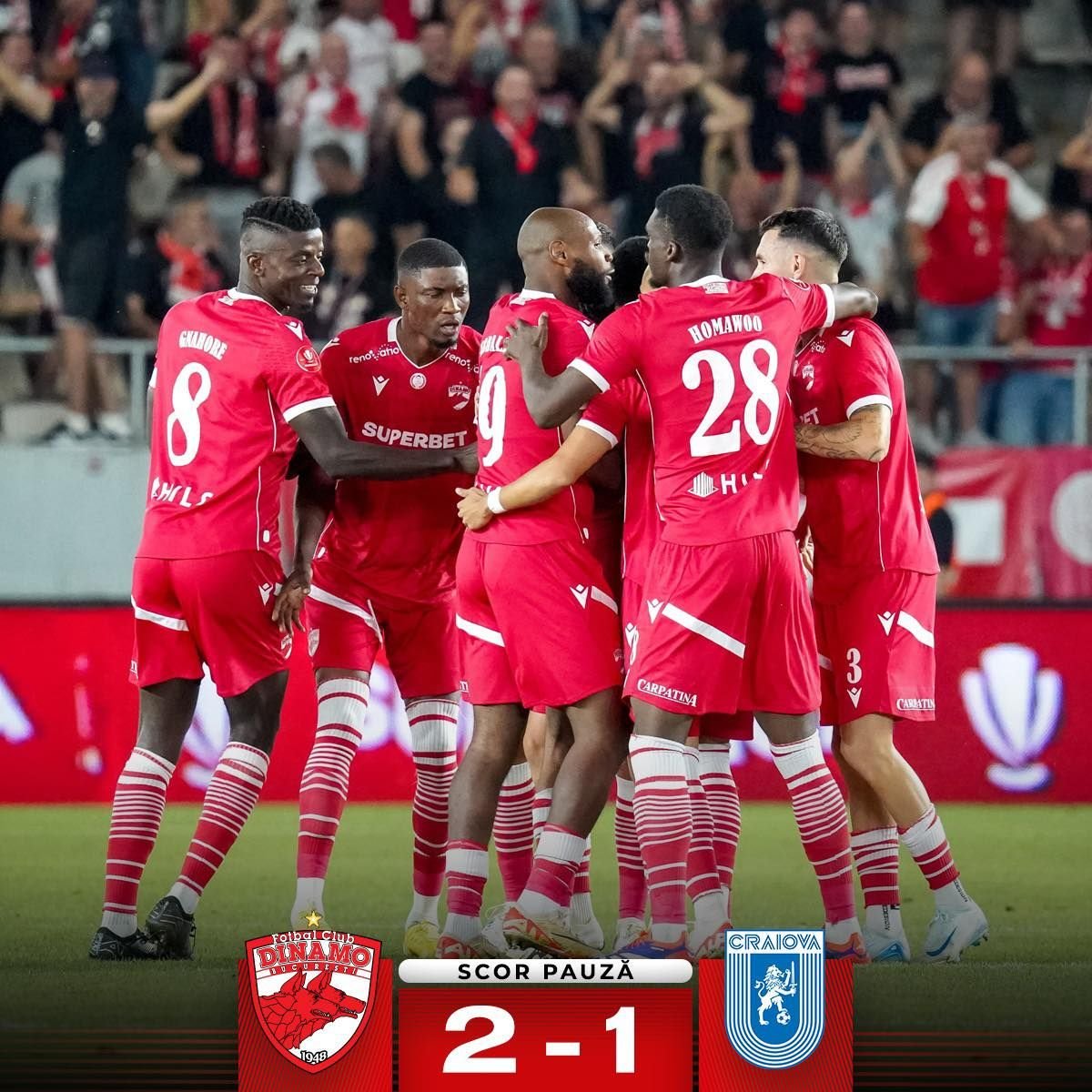 El a fost cel mai bun ”câine” în Dinamo - Universitatea Craiova 2-1! A trecut pe la Manchester City și Napoli_8