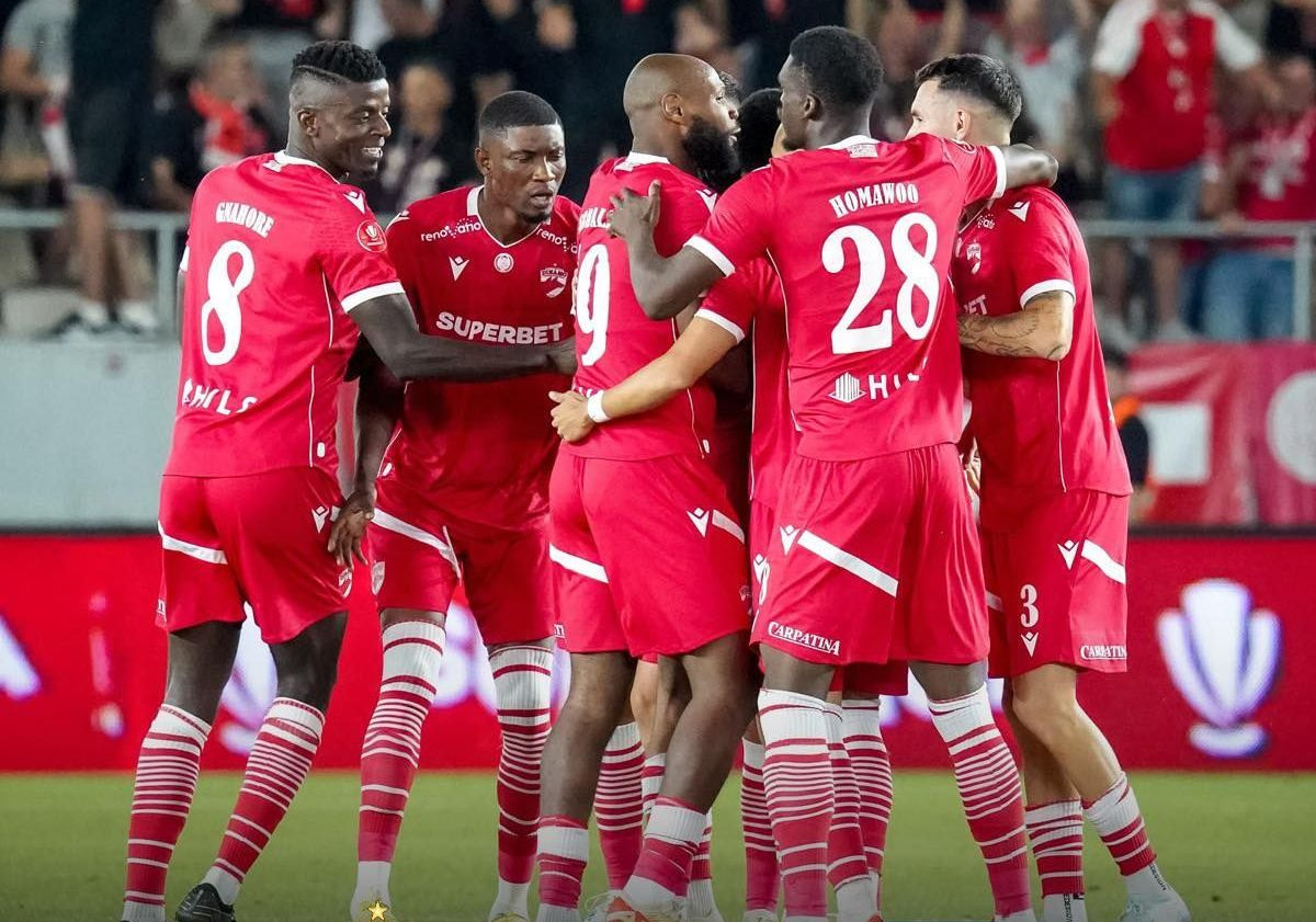 El a fost cel mai bun &rdquo;c&acirc;ine&rdquo; &icirc;n Dinamo - Universitatea Craiova 2-1! A trecut pe la Manchester City și Napoli