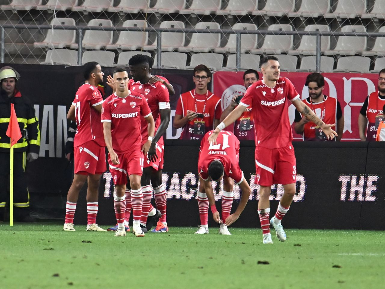 Opruț le-a dat peste nas oltenilor, după ce c&acirc;inii au transformat leii &icirc;n pisicuțe