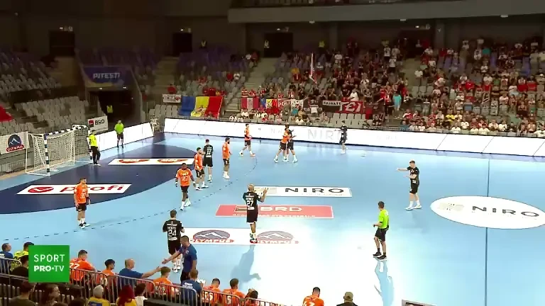 Dinamo - Minaur Baia Mare, Pro Arena și VOYO (Finala Supercupei României)