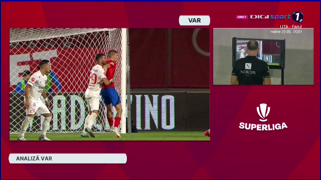 Contre după golul anulat al lui FCSB din meciul cu Hermannstadt: ”Felicit VAR-ul!” / ”Mi se pare ciudat, dar mă rog!”_7