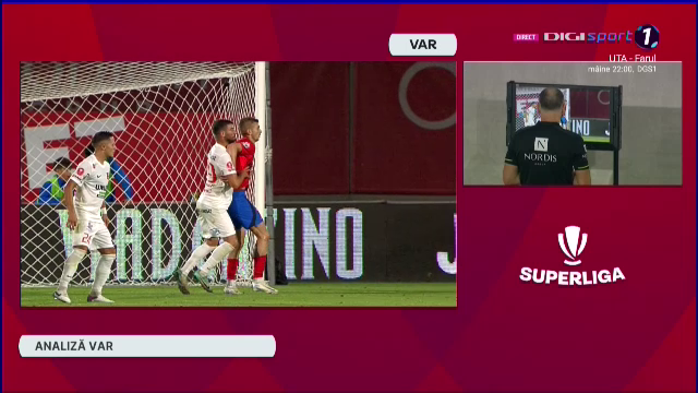 Contre după golul anulat al lui FCSB din meciul cu Hermannstadt: ”Felicit VAR-ul!” / ”Mi se pare ciudat, dar mă rog!”_8