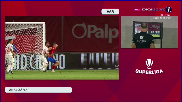Contre după golul anulat al lui FCSB din meciul cu Hermannstadt: ”Felicit VAR-ul!” / ”Mi se pare ciudat, dar mă rog!”_10