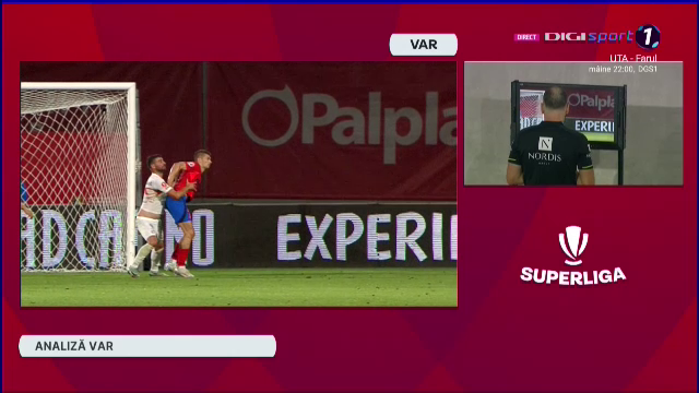Contre după golul anulat al lui FCSB din meciul cu Hermannstadt: ”Felicit VAR-ul!” / ”Mi se pare ciudat, dar mă rog!”_12