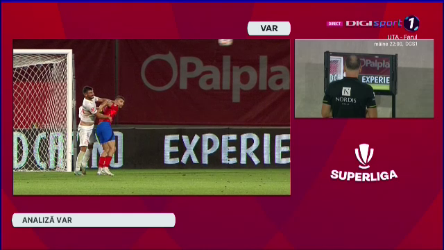 Contre după golul anulat al lui FCSB din meciul cu Hermannstadt: ”Felicit VAR-ul!” / ”Mi se pare ciudat, dar mă rog!”_14
