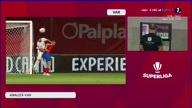 Contre după golul anulat al lui FCSB din meciul cu Hermannstadt: ”Felicit VAR-ul!” / ”Mi se pare ciudat, dar mă rog!”_15