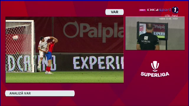 Contre după golul anulat al lui FCSB din meciul cu Hermannstadt: ”Felicit VAR-ul!” / ”Mi se pare ciudat, dar mă rog!”_16