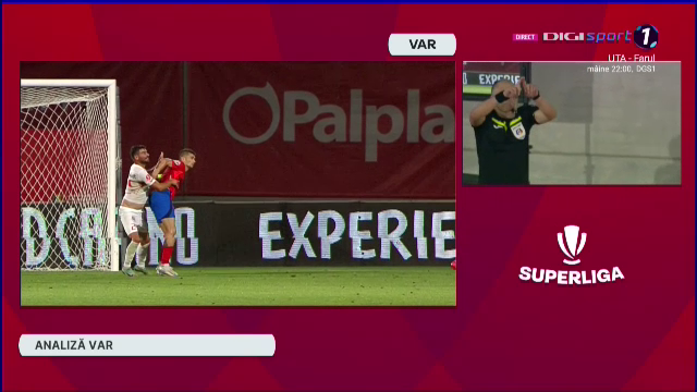 Contre după golul anulat al lui FCSB din meciul cu Hermannstadt: ”Felicit VAR-ul!” / ”Mi se pare ciudat, dar mă rog!”_18