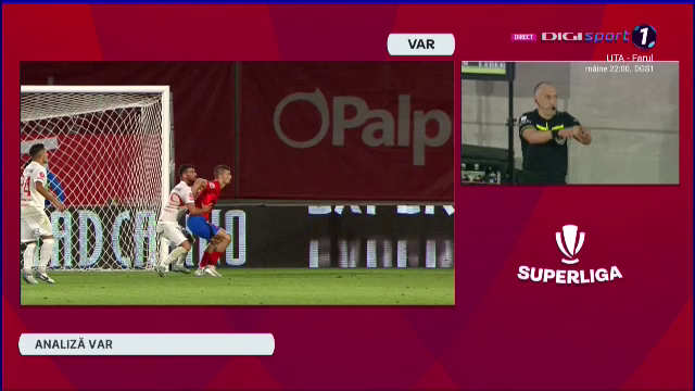 Contre după golul anulat al lui FCSB din meciul cu Hermannstadt: ”Felicit VAR-ul!” / ”Mi se pare ciudat, dar mă rog!”_19