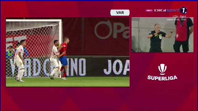 Contre după golul anulat al lui FCSB din meciul cu Hermannstadt: ”Felicit VAR-ul!” / ”Mi se pare ciudat, dar mă rog!”_20
