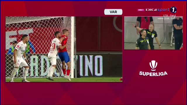 Contre după golul anulat al lui FCSB din meciul cu Hermannstadt: ”Felicit VAR-ul!” / ”Mi se pare ciudat, dar mă rog!”_21