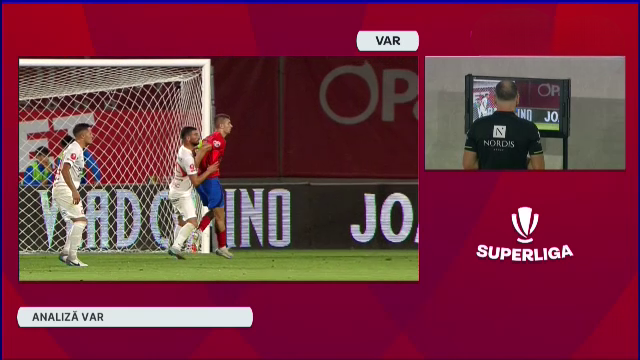 Contre după golul anulat al lui FCSB din meciul cu Hermannstadt: &rdquo;Felicit VAR-ul!&rdquo; / &rdquo;Mi se pare ciudat, dar mă rog!&rdquo;