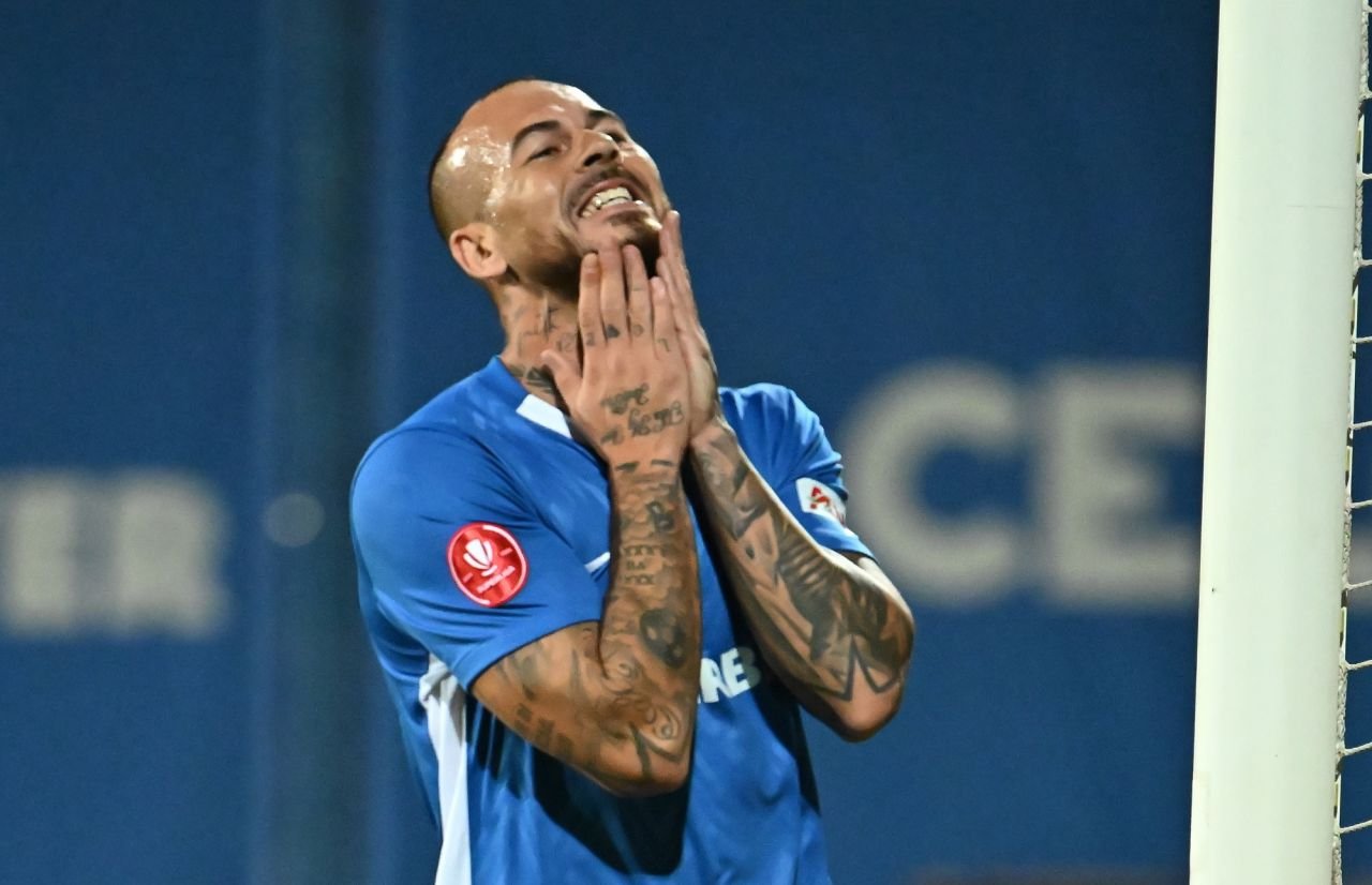 Denis Alibec, devastat după &icirc;nfr&acirc;ngerea cu Rapid: Meritam mai mult!
