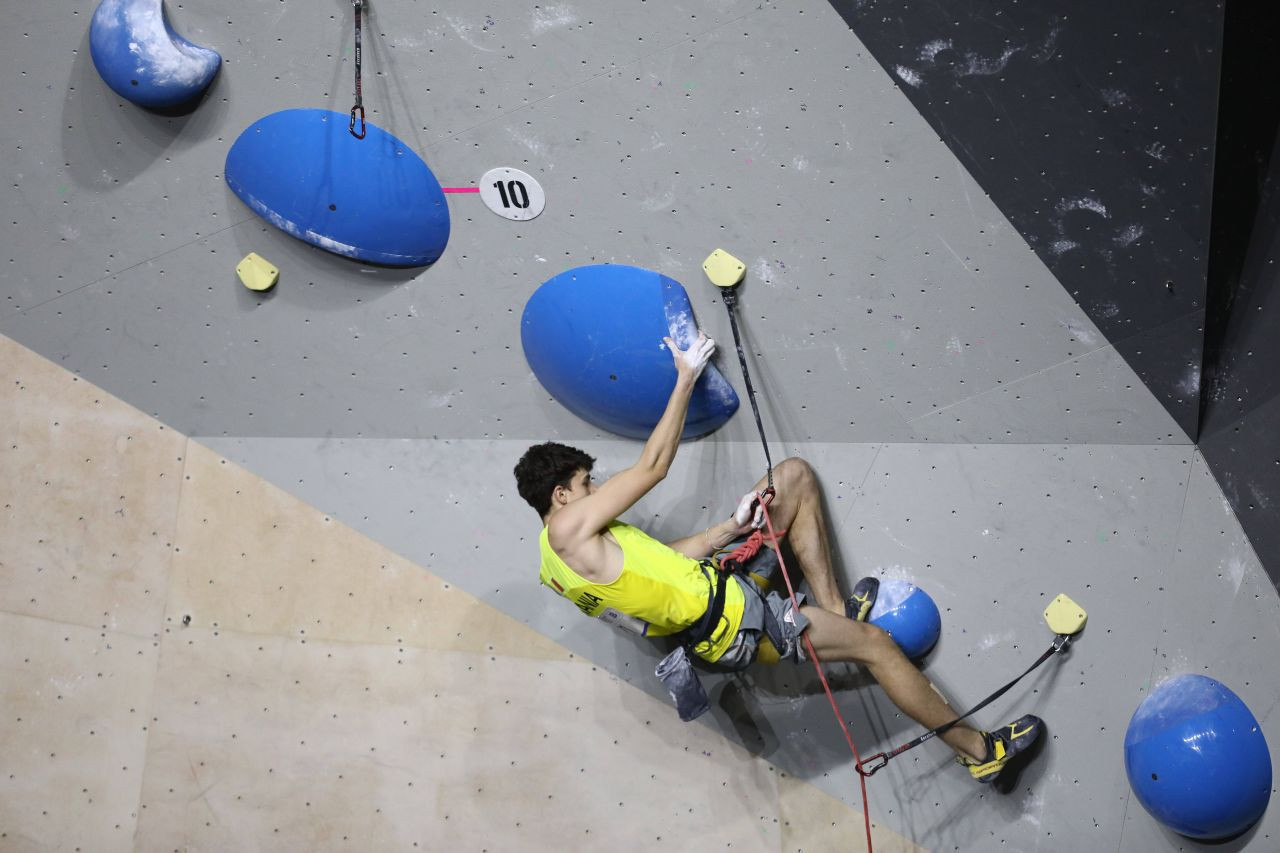 Darius Râpă, vicecampion mondial la escaladă: 