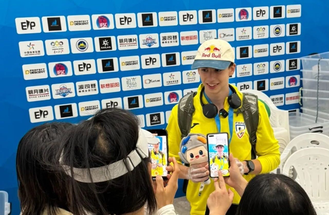 Darius Râpă, vicecampion mondial la escaladă: