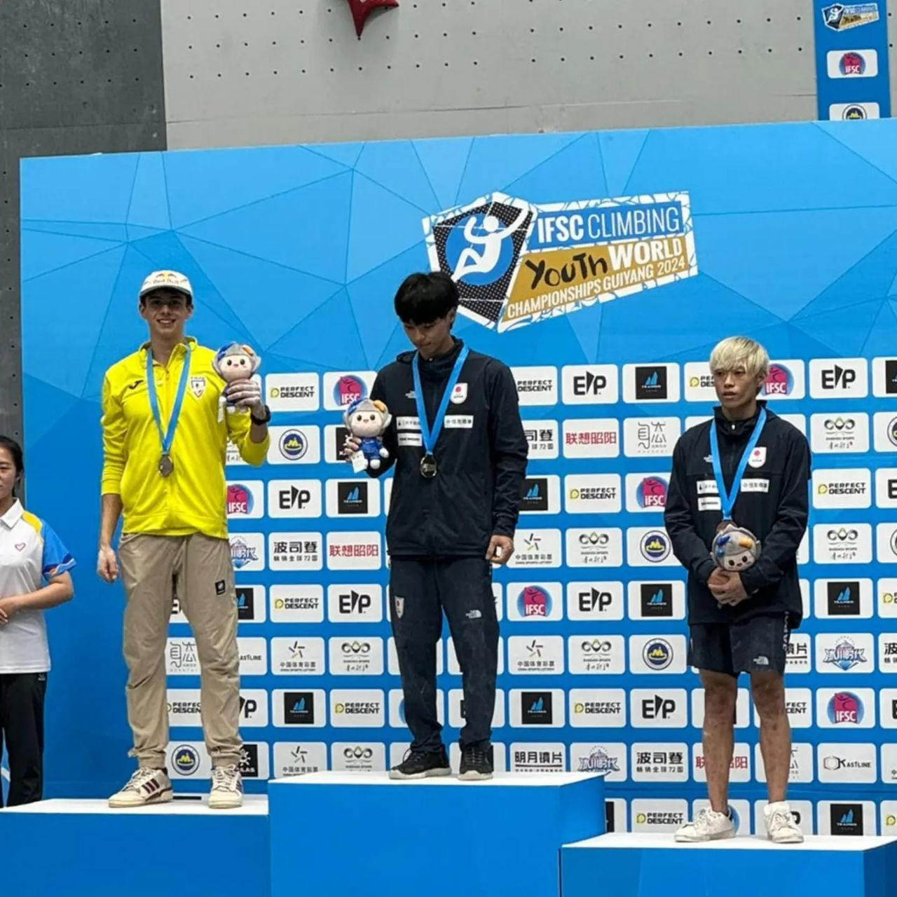 Darius Râpă, vicecampion mondial la escaladă: 