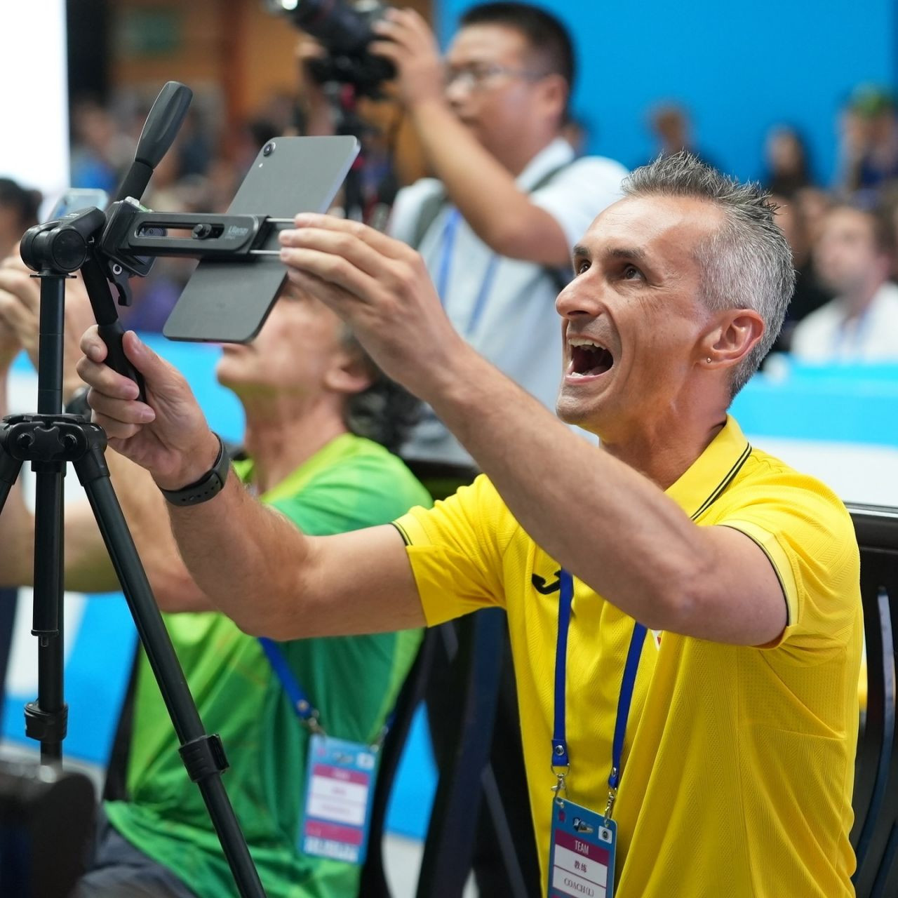 Darius Râpă, vicecampion mondial la escaladă: 