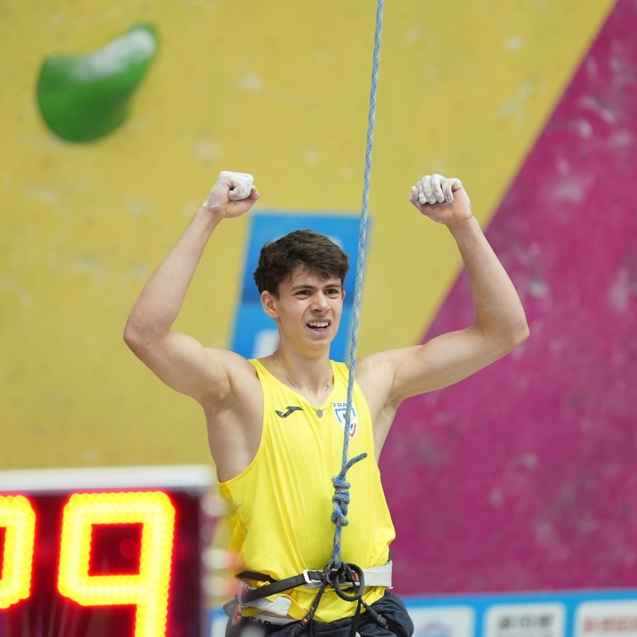 Darius Râpă, vicecampion mondial la escaladă: 