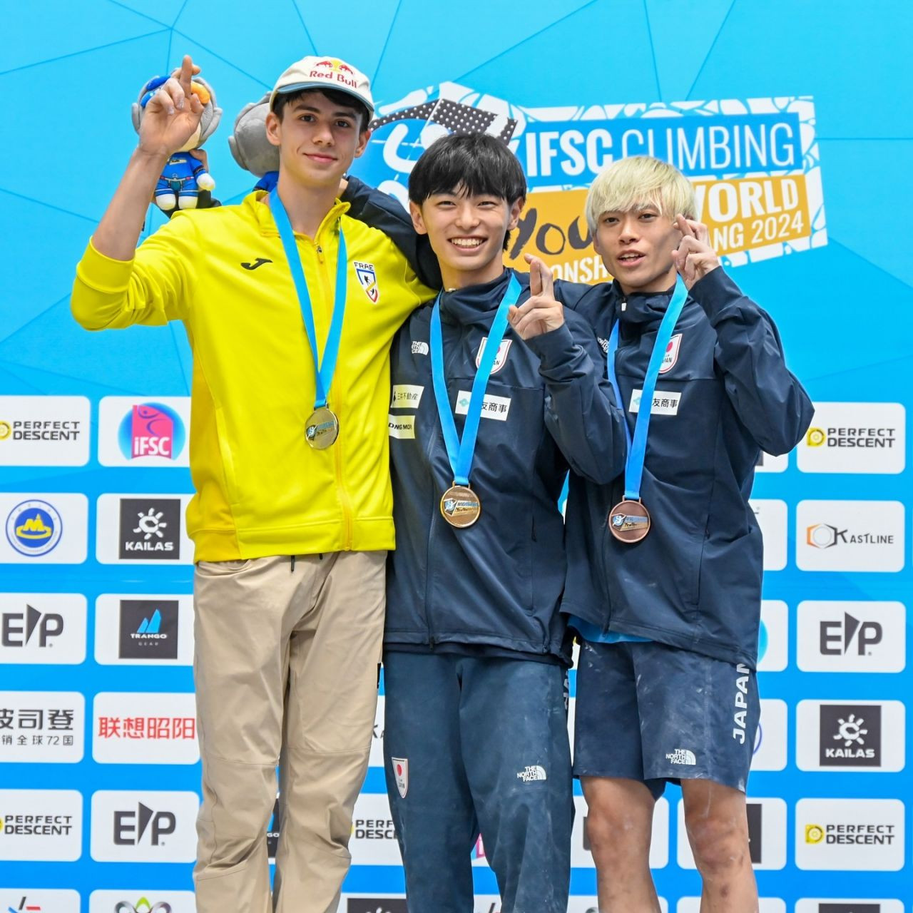 Darius Râpă, vicecampion mondial la escaladă: 