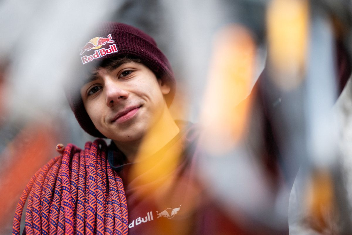 Darius Râpă, vicecampion mondial la escaladă: 