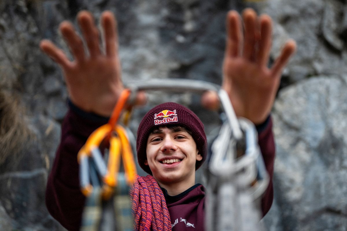 Darius Râpă, vicecampion mondial la escaladă: 