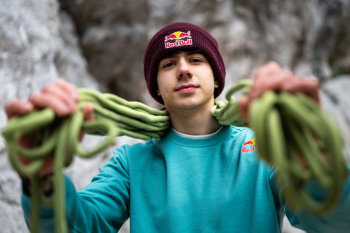 Darius Râpă, vicecampion mondial la escaladă: 