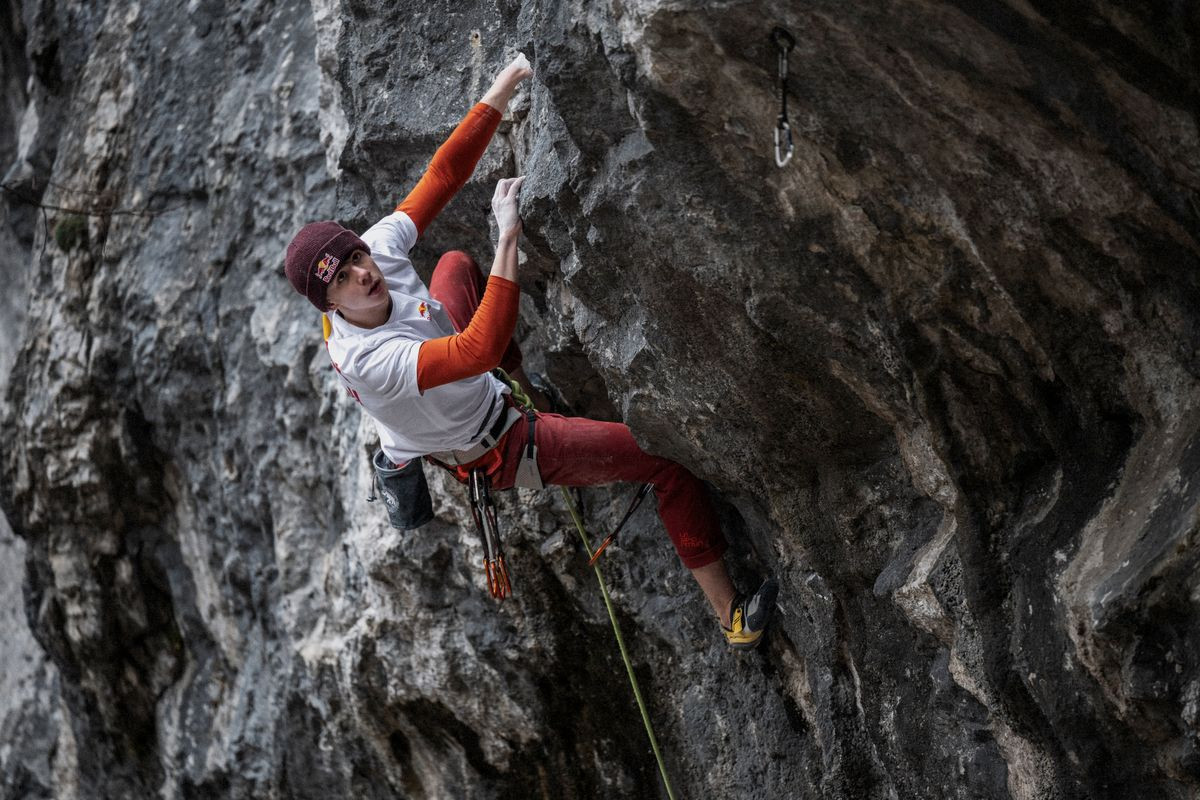 Darius Râpă, vicecampion mondial la escaladă: 