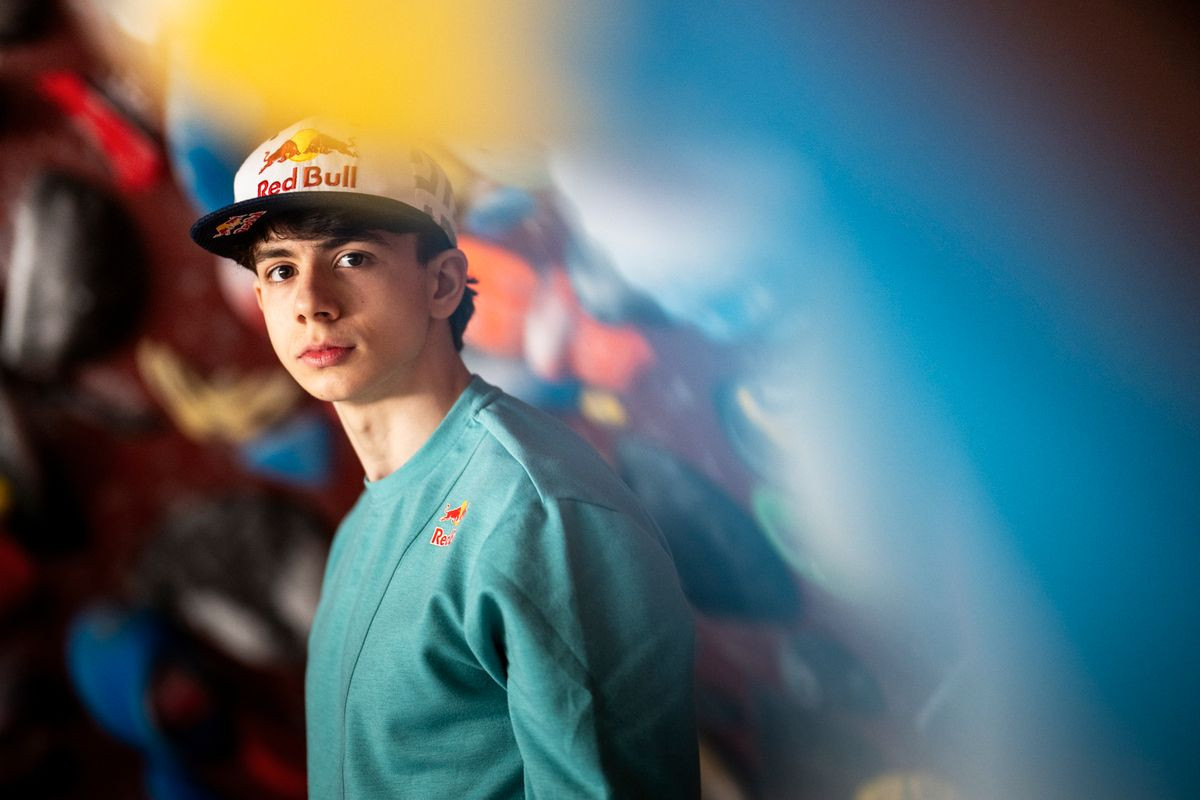 Darius Râpă, vicecampion mondial la escaladă: 