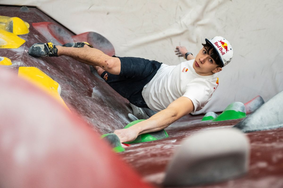 Darius Râpă, vicecampion mondial la escaladă: 
