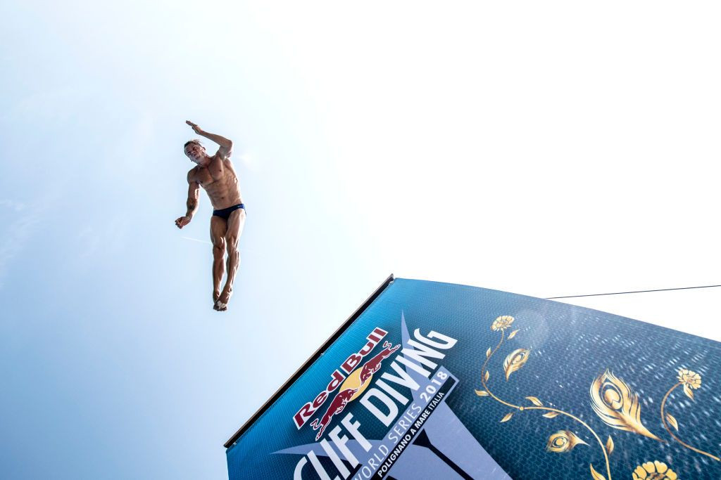 Popovici și Preda, &icirc;n cărți la etapa din Boston. Ce se &icirc;nt&acirc;mplă &icirc;n ultima rundă din Red Bull Cliff Diving