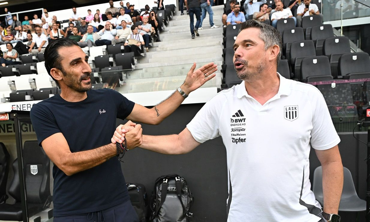 Antrenorul lui LASK Linz &icirc;ncinge spiritele. Ce a spus despre meciul cu FCSB din Europa League