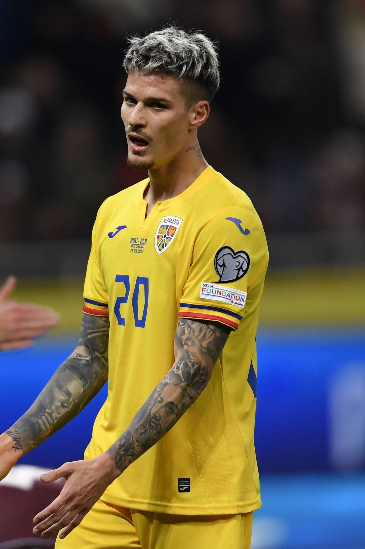 Dennis Man, lăudat de Ionel Ganea.