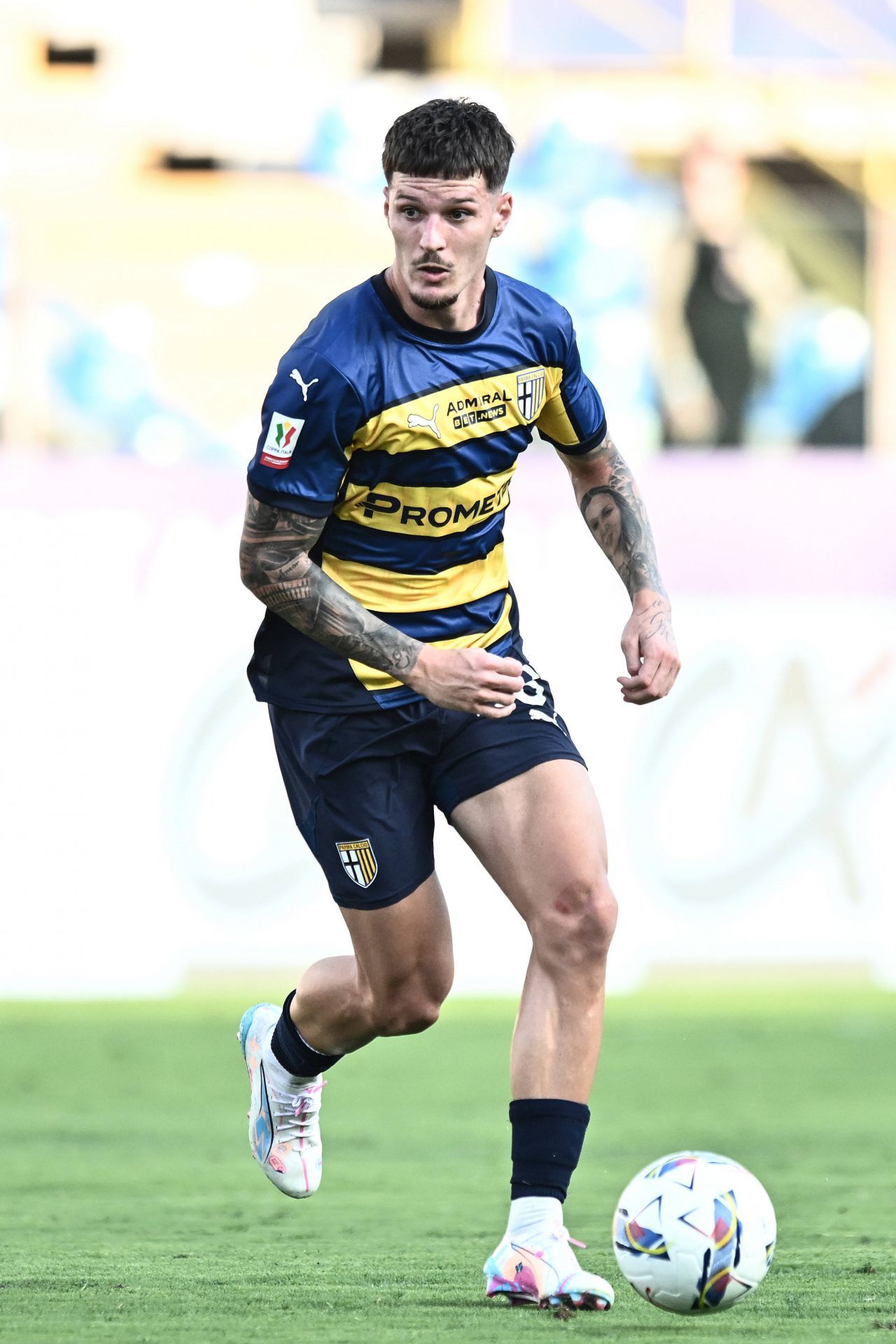 Dennis Man, lăudat de Ionel Ganea.