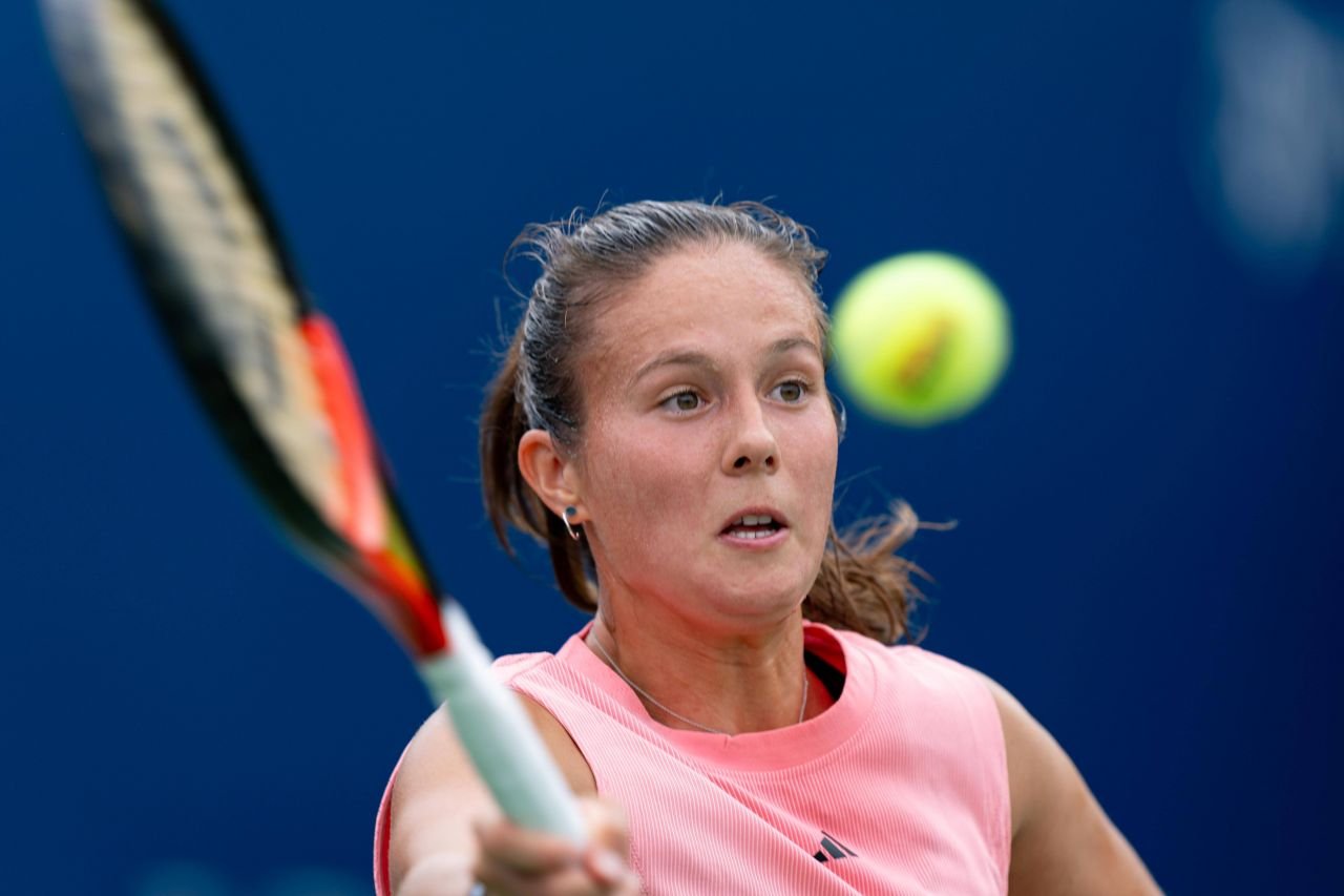 Kasatkina din Rusia a făcut o avere pentru un meci pierdut cu 6-1, 6-0 la Turneul Campioanelor