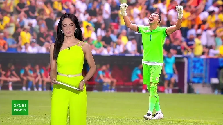 Spider-Man Niță, așa a fost prezentat portarul naționalei la Damac