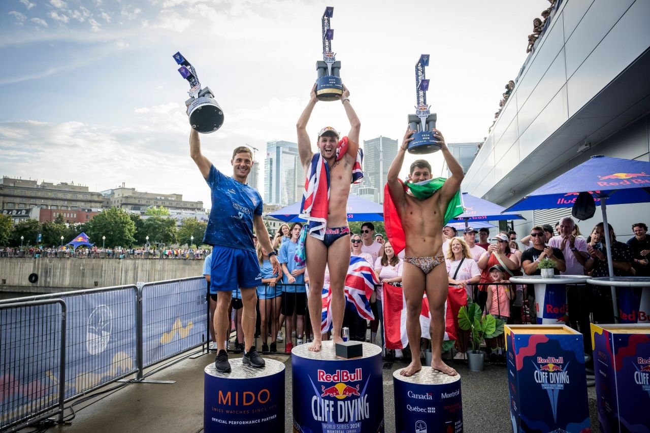Pe ce loc e Constantin Popovici &icirc;n clasamentul mondial Red Bull Cliff Diving după ce a cucerit medalia de argint &icirc;n Canada