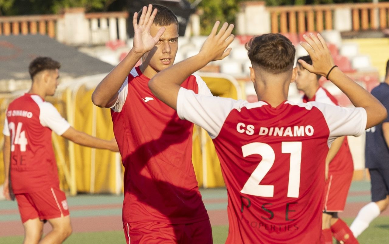 Week-end-ul &rdquo;c&acirc;inilor&rdquo;! 20-0 pentru Academia CS Dinamo &icirc;n meciurile cu Brașov și Argeș