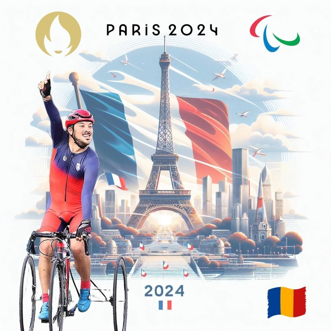 Theodor Matican: Povestea impresionantă a ciclistului, care reprezintă România la Jocurile Paralimpice de la Paris 2024_2