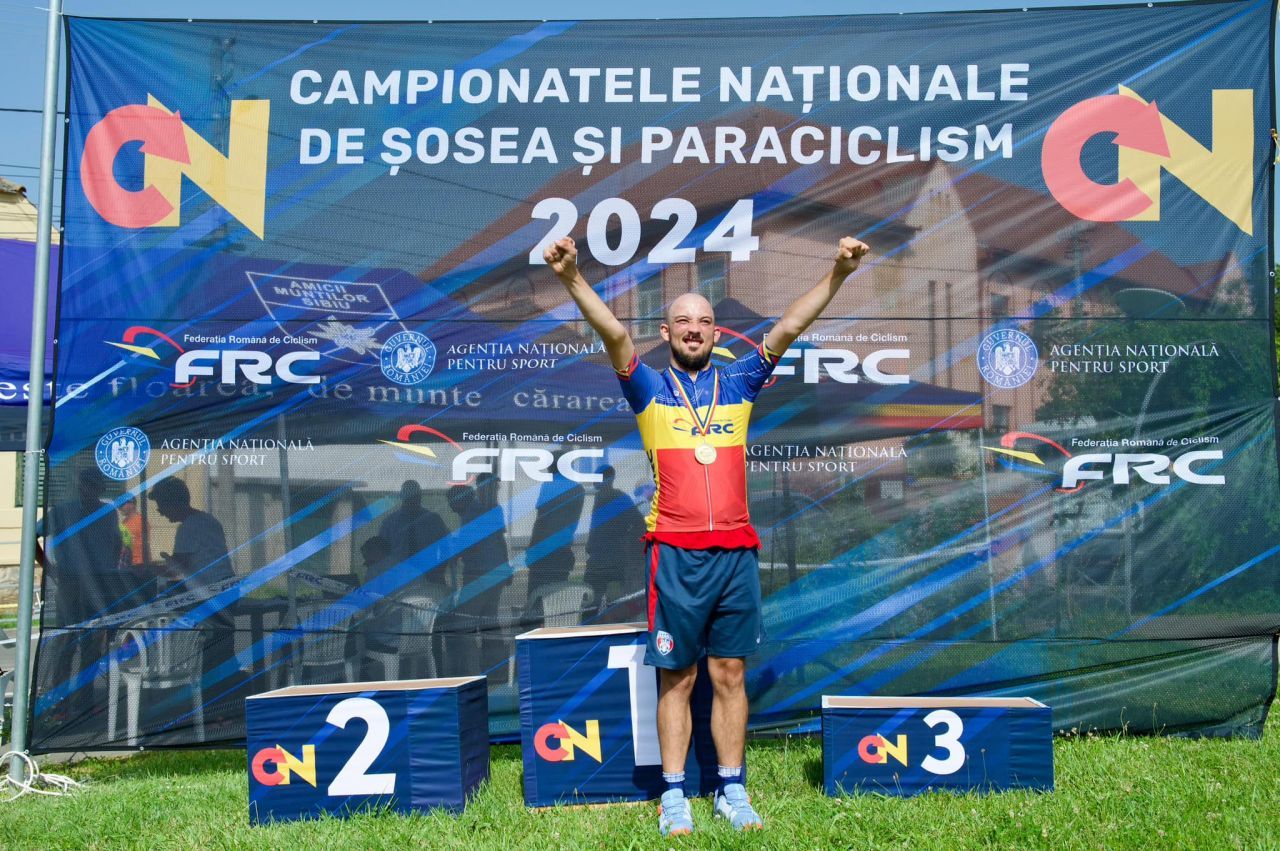 Theodor Matican: Povestea impresionantă a ciclistului, care reprezintă România la Jocurile Paralimpice de la Paris 2024_5