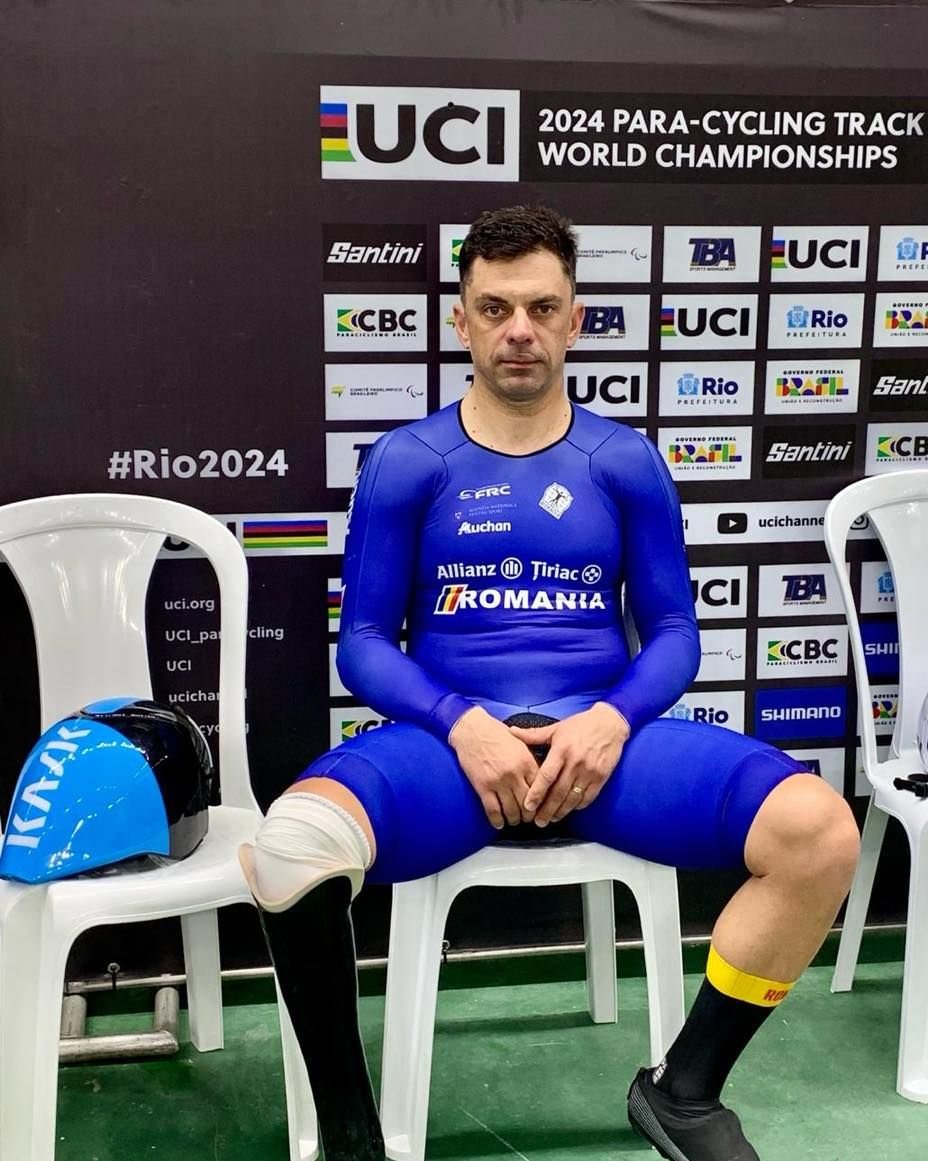 Eduard Novak, campionul care sfidează limitele. Fostul ministru participă pentru a șasea oară la Jocurile Paralimpice_3
