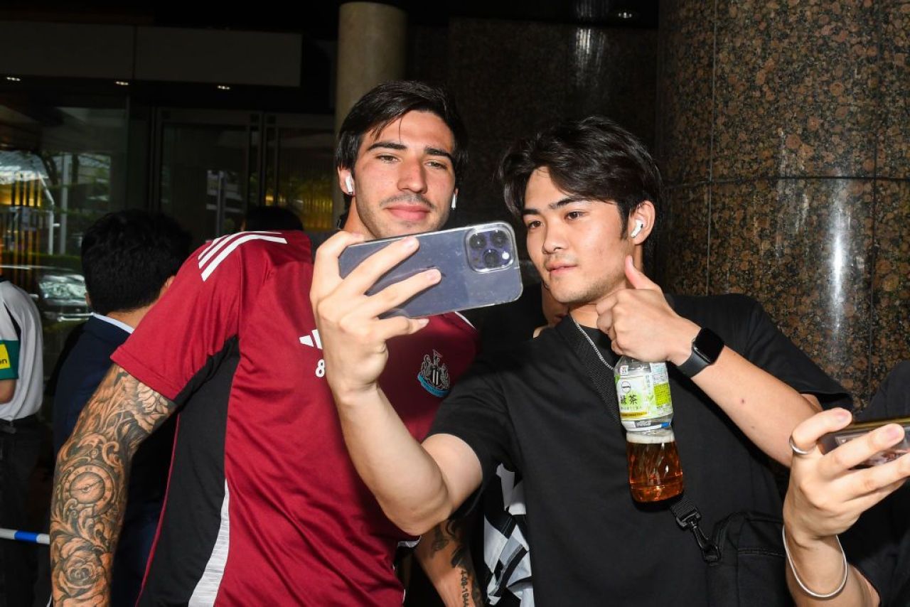 Sandro Tonali revine la Newcastle într-o formă de zile mari. Italianul, considerat cel mai bun
