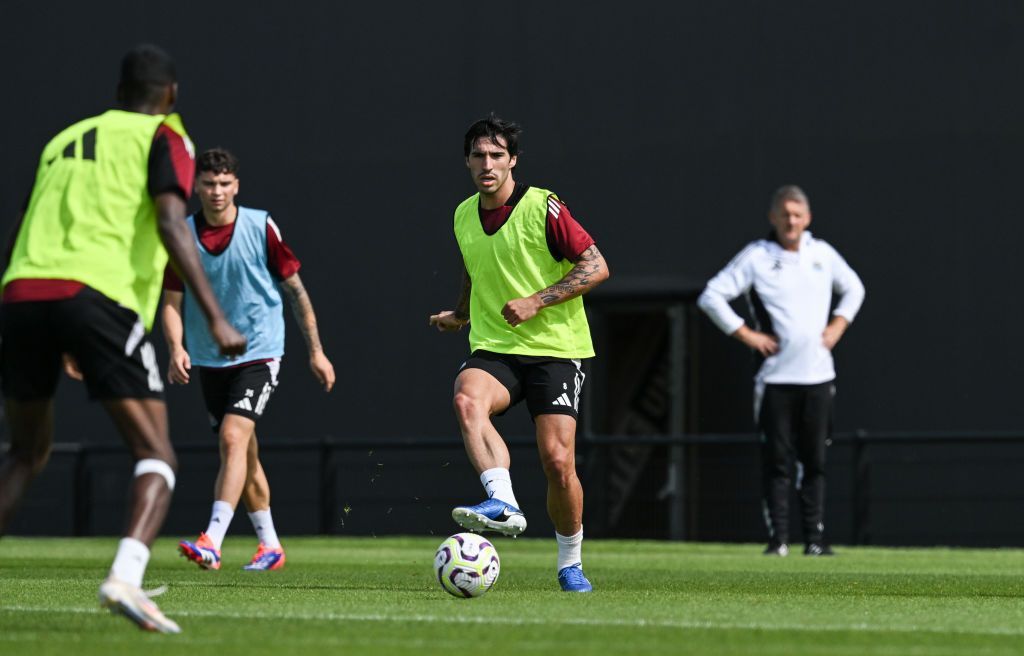 Sandro Tonali revine la Newcastle într-o formă de zile mari. Italianul, considerat cel mai bun