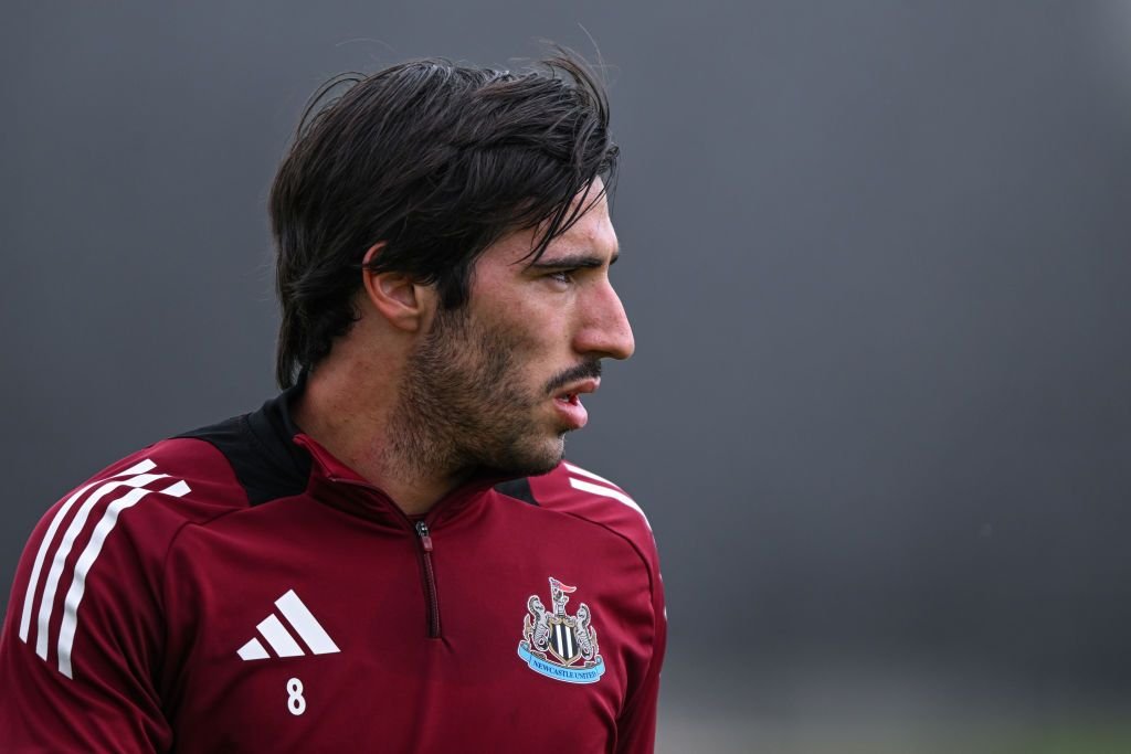 Sandro Tonali revine la Newcastle într-o formă de zile mari. Italianul, considerat cel mai bun 