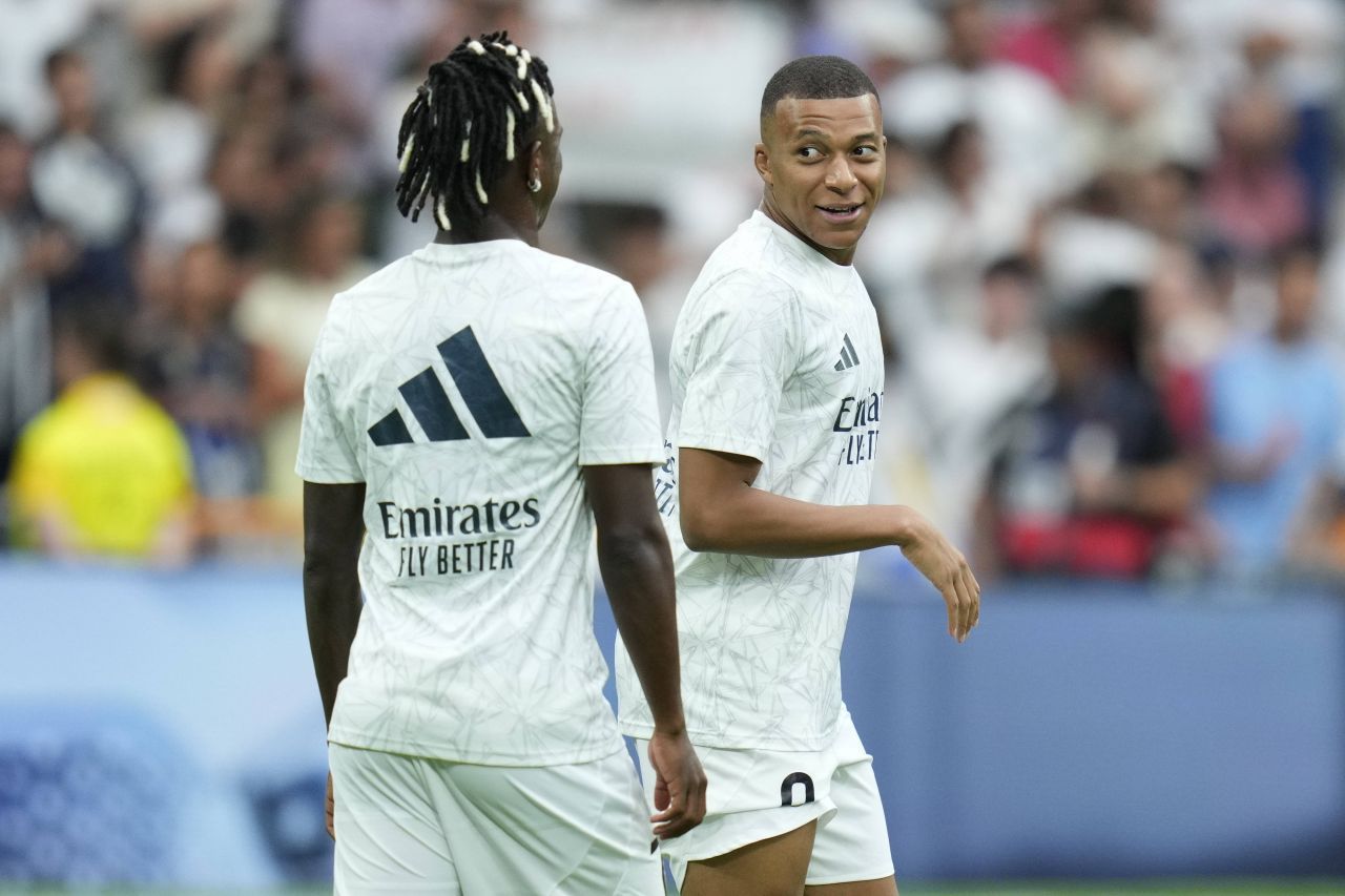 Vinicius Junior a spus tot, după trei meciuri alături de Mbappe: