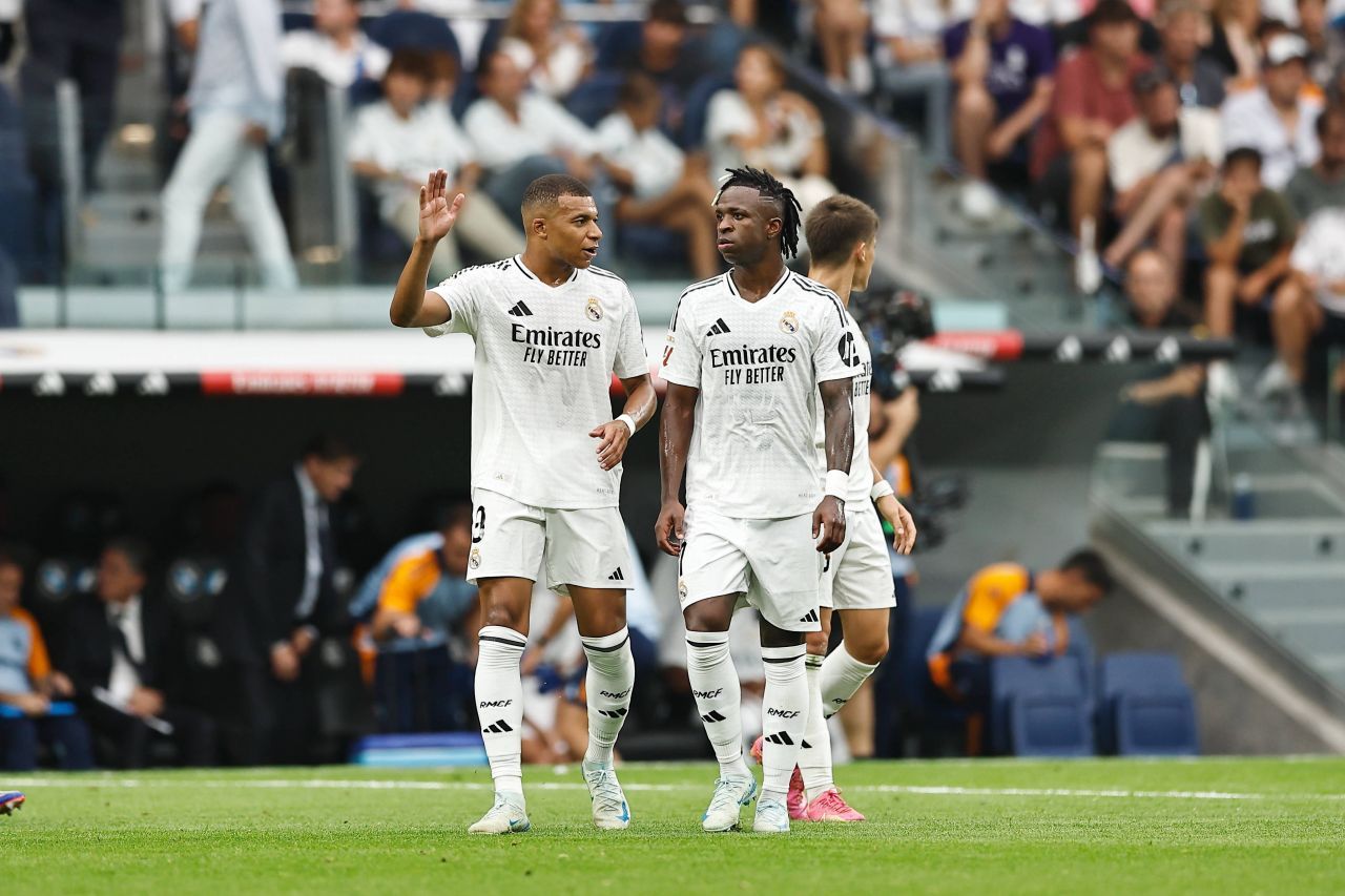 Vinicius Junior a spus tot, după trei meciuri alături de Mbappe:
