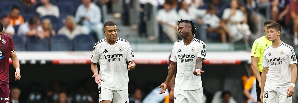 Vinicius Junior a spus tot, după trei meciuri alături de Mbappe: