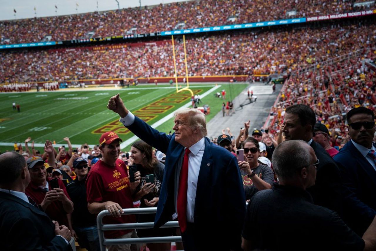 Aceasta este echipa preferată a lui Donald Trump. A făcut două oferte de cumpărare și ambele au fost refuzate _7