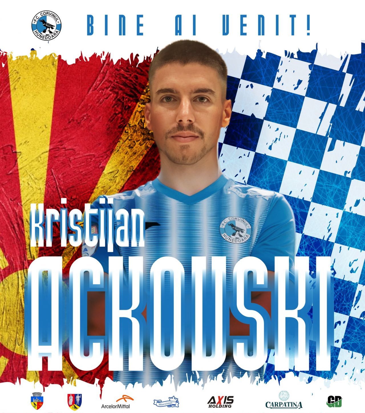 Corvinul Hunedoara a transferat și doi fotbaliști de națională! Unul are meciuri în cupele europene, altul a fost golgheter în Bosnia_3