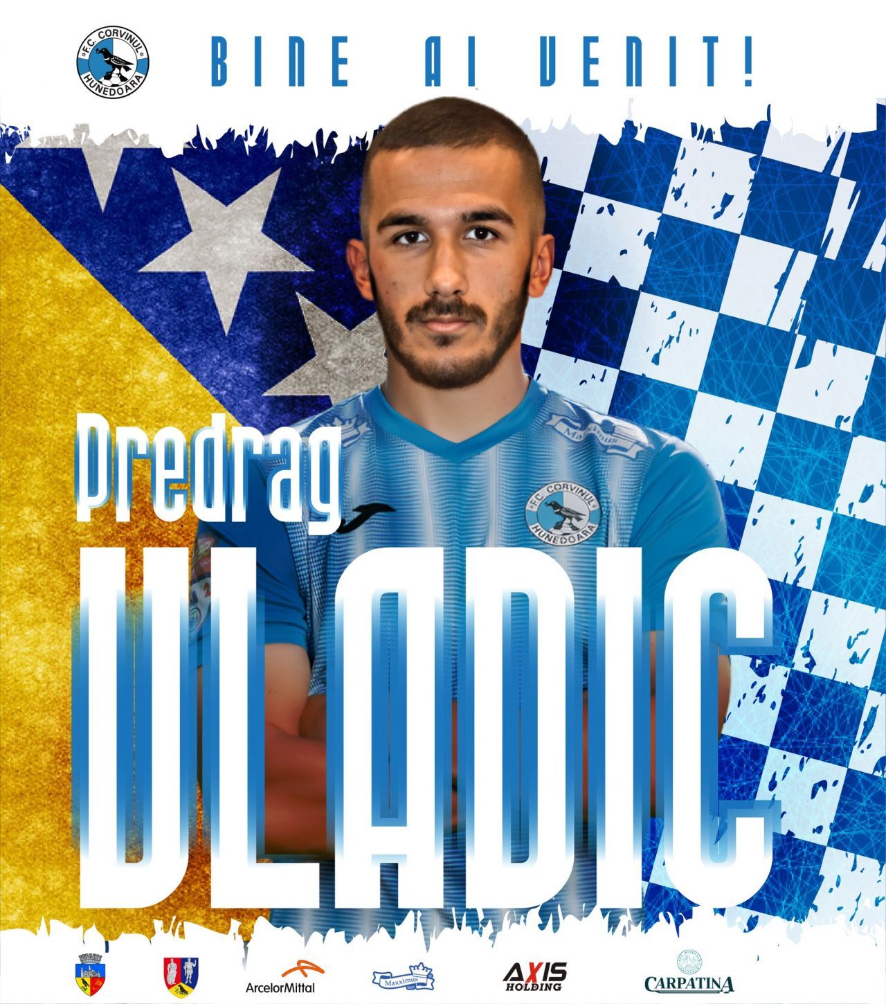 Corvinul Hunedoara a transferat și doi fotbaliști de națională! Unul are meciuri în cupele europene, altul a fost golgheter în Bosnia_2