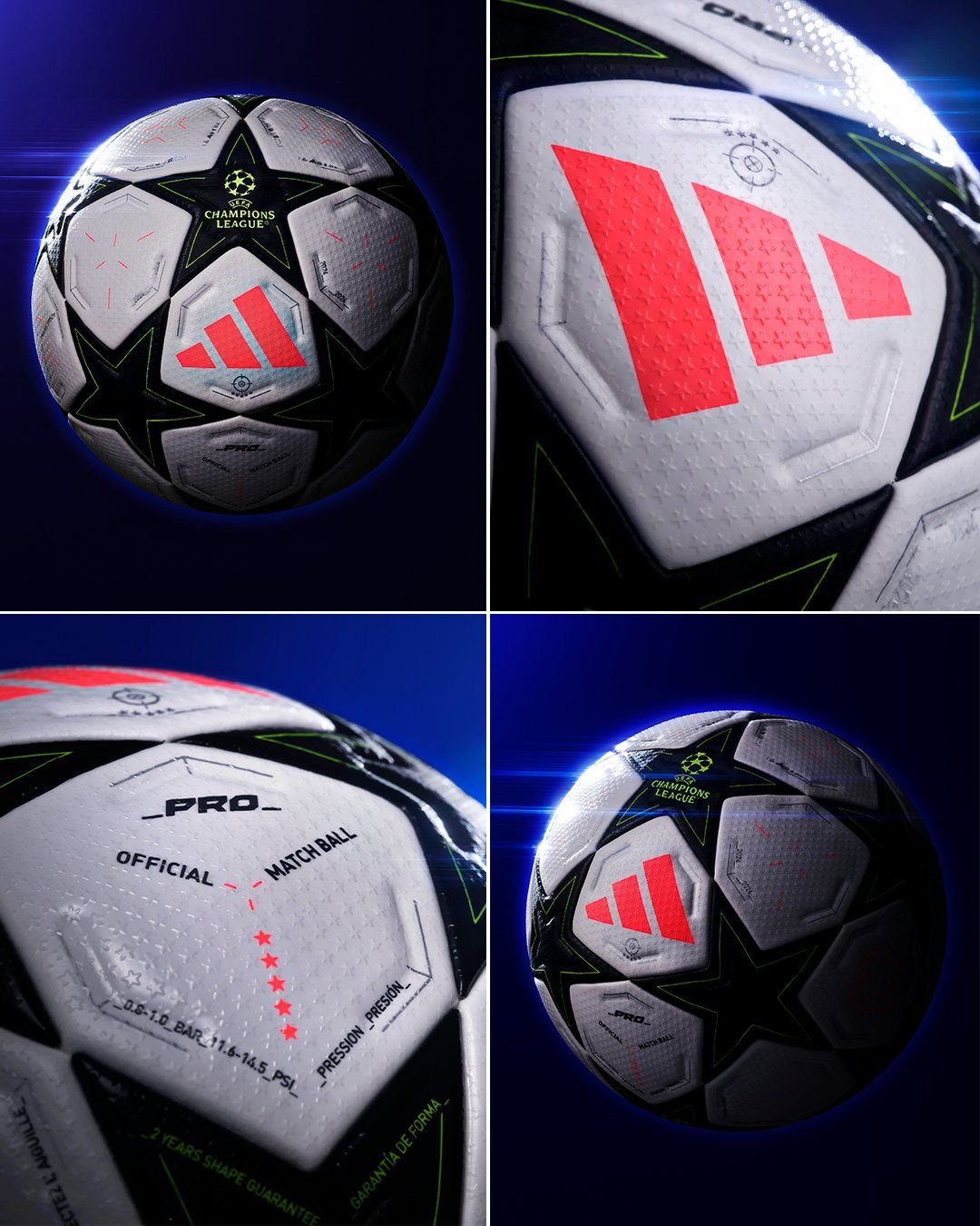 Adidas a prezentat noua minge oficială a Champions League: un mix între tradiție și tehnologie de ultimă oră_2